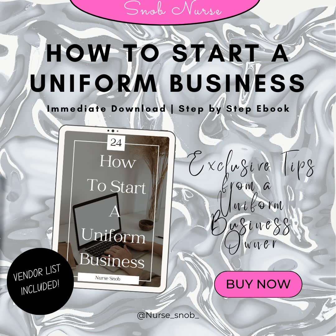 Starting a Uniform Business Ebook - Digital Download