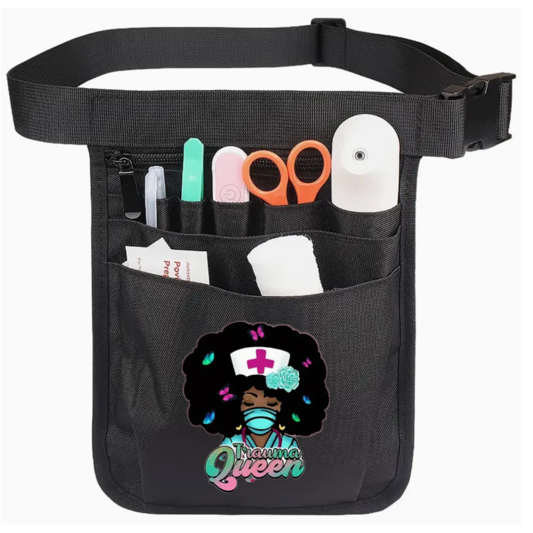 Nurse Girl Waist Bag