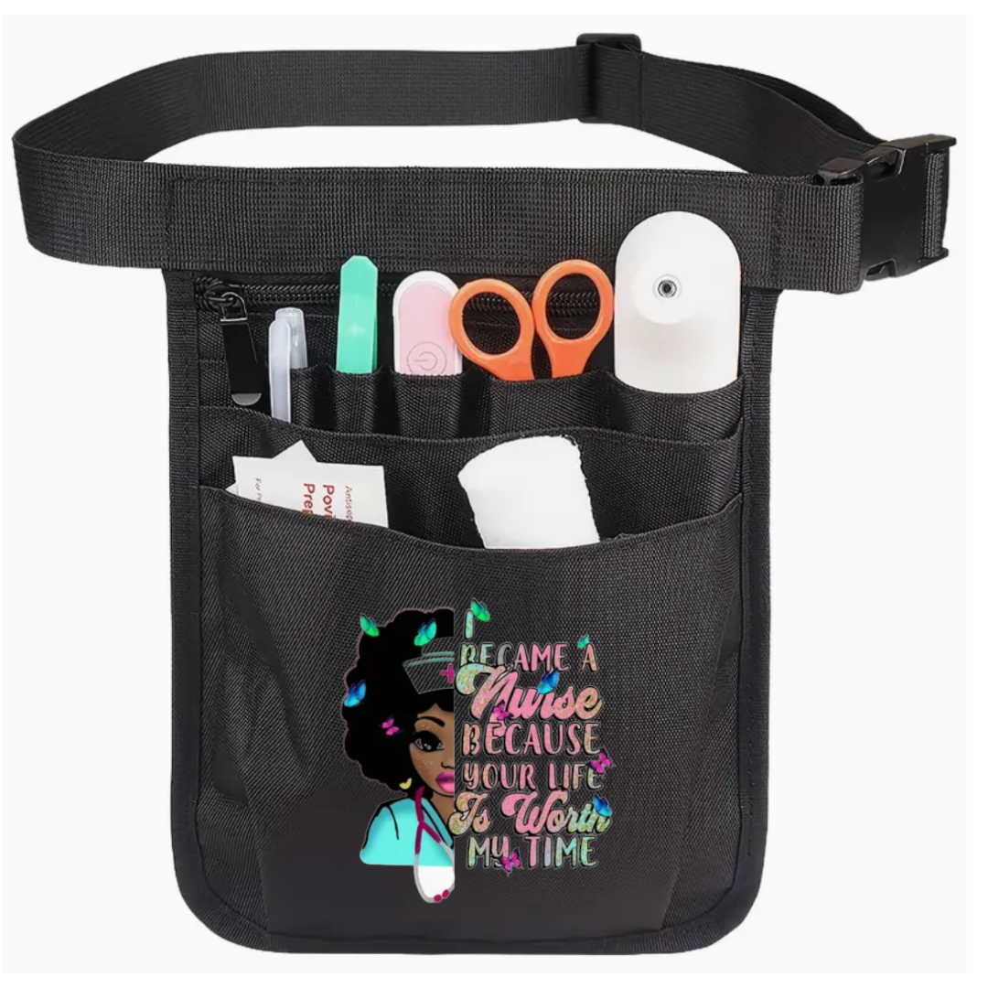 Nurse Girl Waist Bag