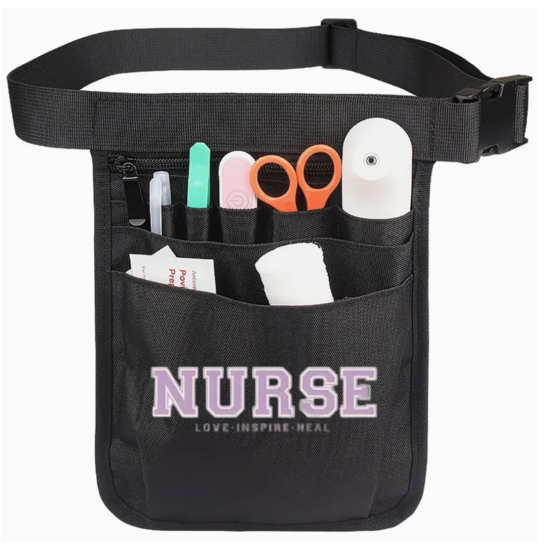 Retro Nurse Waist Bag