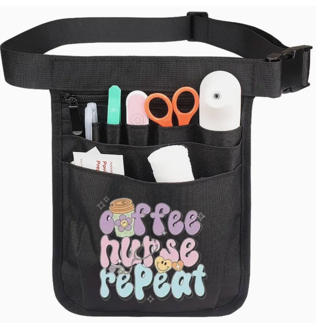 Retro Nurse Waist Bag