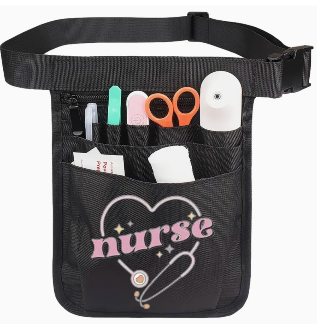 Retro Nurse Waist Bag