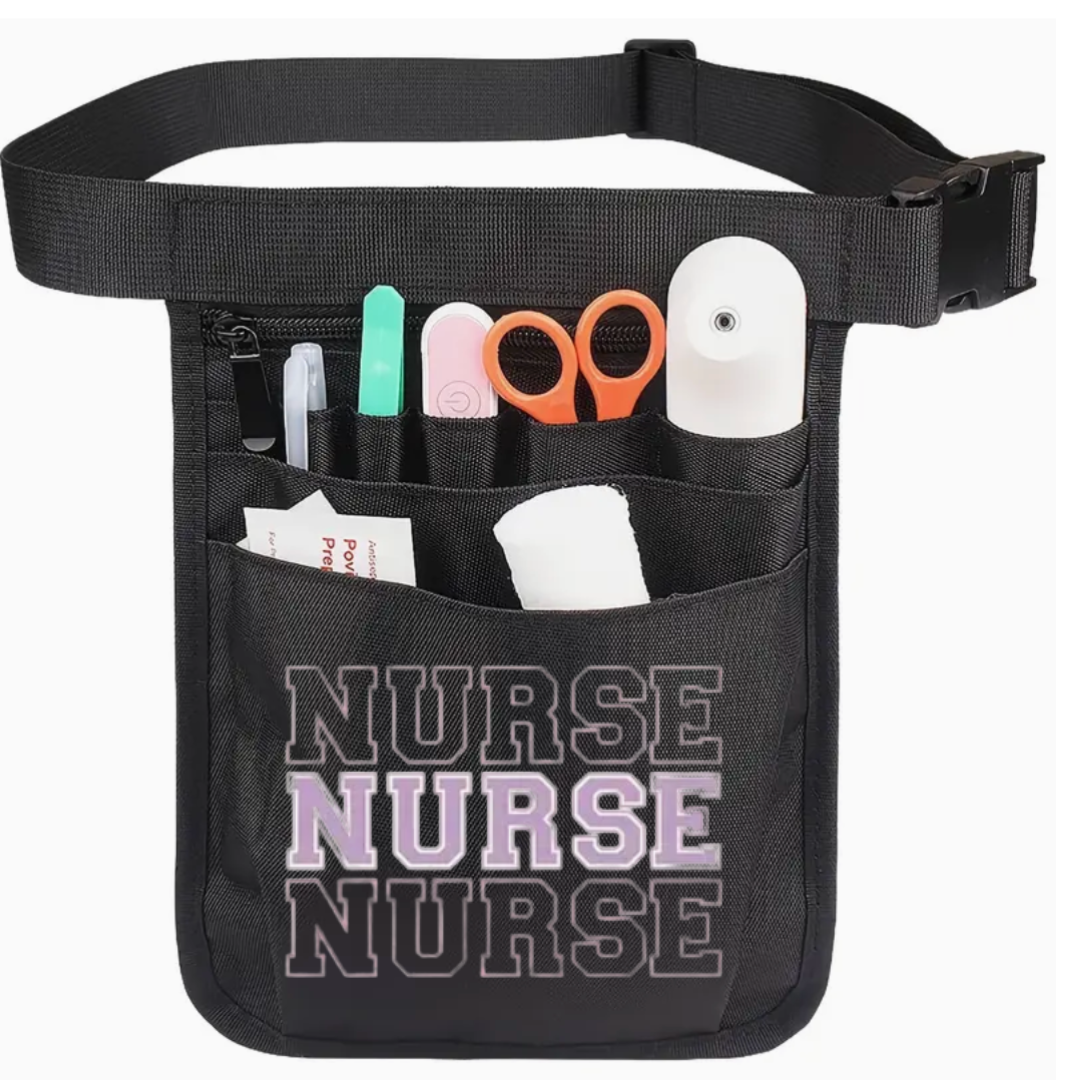 Retro Nurse Waist Bag