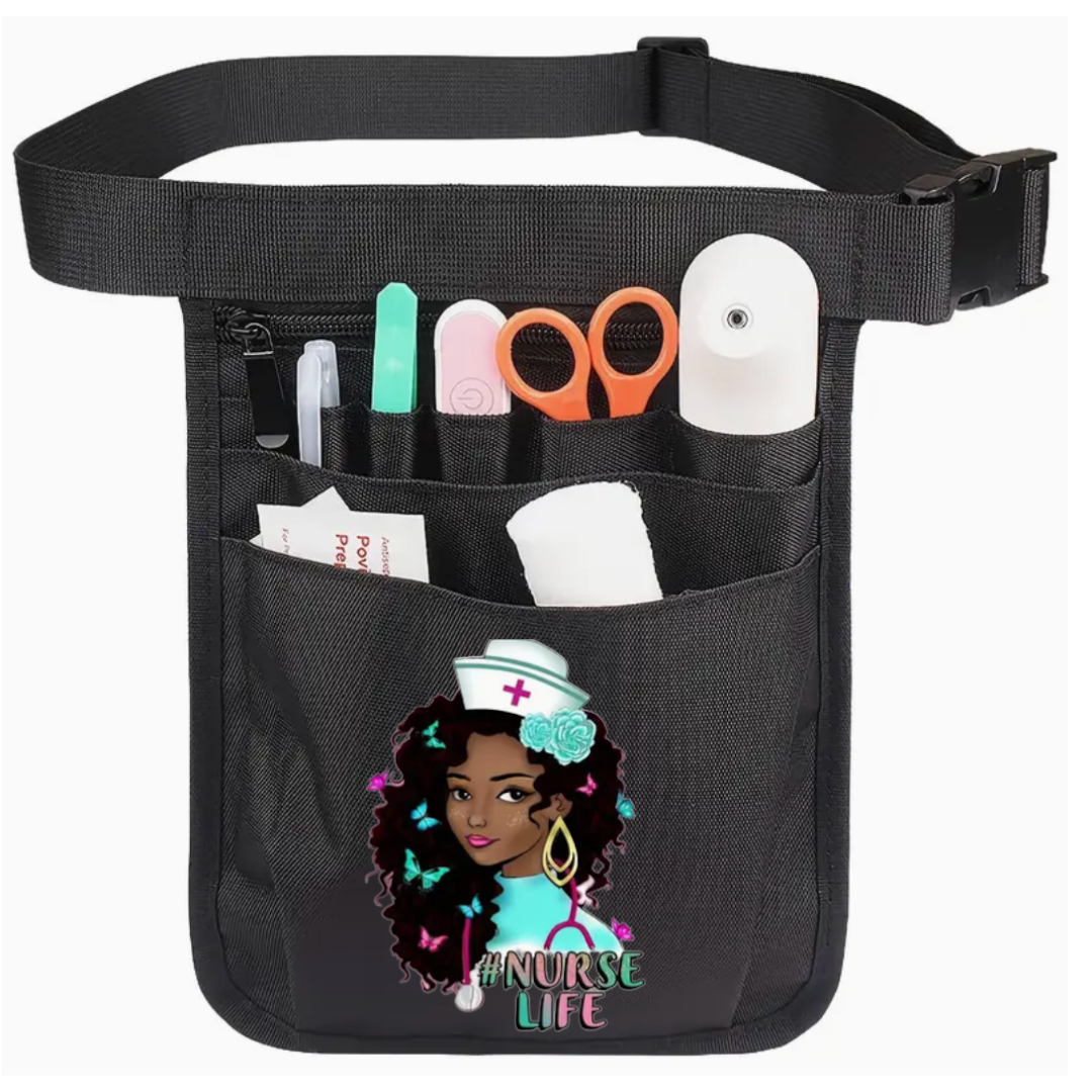 Nurse Girl Waist Bag